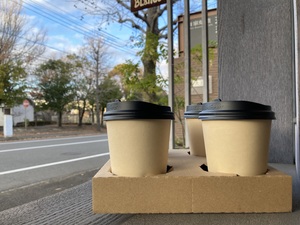 営業時間の変更とカフェ休止のお知らせ